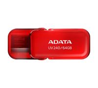 ADATA UV240 lecteur USB flash 64 Go USB Type-A 2.0 Rouge