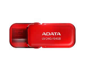 ADATA UV240 lecteur USB flash 64 Go USB Type-A 2.0 Rouge