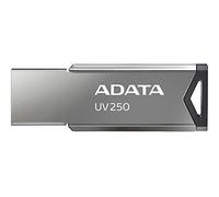 ADATA UV250 lecteur USB flash 32 Go USB Type-A 2.0 Argent - Lecteurs USB flash (32 Go, USB Type-A, 2.0, Sans capuchon, 5,6 g, Argent)