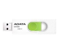 ADATA UV320 lecteur USB flash 32 Go USB Type-A 3.2 Gen 1 (3.1 Gen 1) Vert, Blanc