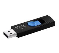 ADATA UV320 lecteur USB flash 64 Go USB Type-A 3.1 (3.1 Gen 1) Noir, Bleu - Lecteurs USB flash (64 Go, USB Type-A, 3.1 (3.1 Gen 1), Slide, 7,9 g, Noir, Bleu)