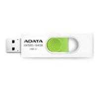 ADATA UV320 lecteur USB flash 64 Go USB Type-A 3.2 Gen 1 (3.1 Gen 1) Vert, Blanc
