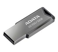 ADATA UV350 32GB USB 3.2 Gen 1 Super Speed Capless Flash Drive Argent (AUV350-32G-RBK)