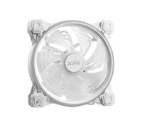 XPG Ventilateur de boîtier Hurricane 120 ARGB PWM 12 cm Blanc