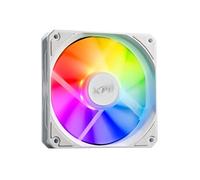 XPG Ventilateur Vento R 120 – RGB LED, 120 mm, 1600 tr/min – Blanc