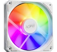XPG Ventilateur Vento R 120 RGB LED, 120 mm, 1600 tr/min, blanc (VENTOR120ARGBPWM-WHCWW)
