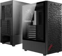 Boîtier PC - ADATA - XPG VALOR AIR - Tour midi - 4 ventilateurs 120 mm - Noir
