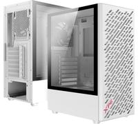Tour Midi - ADATA - XPG Valor AIR - Blanc - ATX - Verre trempé