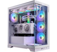 Boîtier ATX - XPG - Invader X - RGB - Noir - Panneaux vitrés