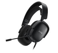 XPG Precog S Casque de jeu : pilotes 50 mm - Oreillettes pliantes - Contrôle du volume sur l'oreille et interrupteur muet - Bandeau auto-réglable - Noir