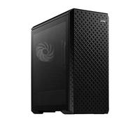 ADATA XPG Defender Pro Mid-Tower PC Chassis, Full-Size E-ATX Dimension with Mesh Front Panel Design, ARGB Strips Lighting, Removable Dust Filter, I/O USB 3.0 Ports, Black