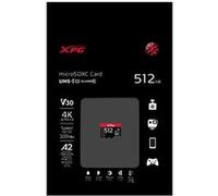 XPG AUSDX512GUI3XPGA2-R MicroSDXC 512 Go A2 UHS-I V30 Classe 10