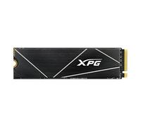 ADATA XPG GAMMIX S70 Blade 1 to PCIe Gen4x4 M.2 2280 SSD Noir-Distributeur de Chaleur- Traitement Graphique 3D et Jeux Haut de Gamme