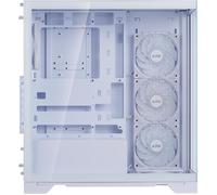 ADATA XPG Invader X BTF - Boîtier PC Midi Tower Blanc Mat ATX/mATX/mITX, 5×120mm ARGB, USB-C