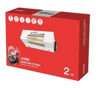 ADATA XPG Mars 980 Storm Disque SSD 2 To jusqu'à 14 000 Mo/s PCIe Gen5 x4 M.2 2280