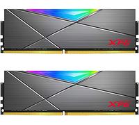 Kit Barrettes mémoire 16Go (2x8Go) DIMM DDR4 Adata XPG SpectriX D50 RGB 3600Mhz (Noir)