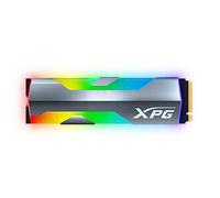 ADATA XPG SPECTRIX S20G 500 Go PCIe Gen3x4 SSD internes M.2 2280 - Conception RVB avec des Vitesses R/W 2500/1800 pour améliorer Vos Performances de Jeu Argent