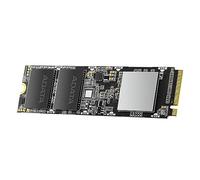 ADATA XPG SX8100 3D NAND NVMe Gen3 x 4 PCIe M.2 2280 Solid State Drive R/W 3500/3000MB/s SSD 256 Go, Noir