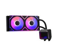 ADATA XPG WAK LEVANTE II 240 Ventilateur 2x120mm ARGB Noir (75261659)