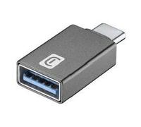 Cellularline Adaptateur USB-C Pour Voiture Noir