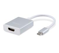 equip - Adaptateur audio/vidéo - 24 pin USB-C mâle pour HDMI femelle - 15 cm - support 4K