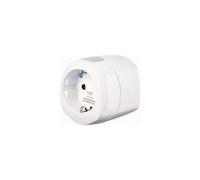 Go Travel Adaptateur de voyage UE-Multinational blanc