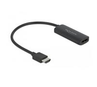 adattatore delock hdmi-a da maschio a femmina displayport 4k