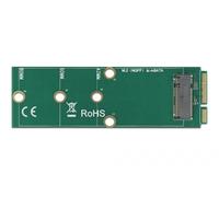 adattatore msata delock slot b della chiave m.2 64109