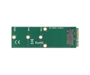 adattatore msata delock slot b della chiave m.2 64109