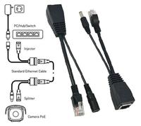 POE SPLITTER/INJ ECTOR DC12V