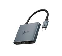 TP-Link UH3020C, HDMI 4K 60Hz, charge rapide 100W, 1 hub USB-C 3 en 1 Type-A
