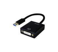 LogiLink Adaptateur USB 3.0 vers DVI Schwarz