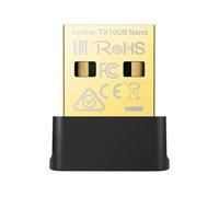 ADATTATORE WIRELESS TP-LINK Archer TX10UB Nano Wi-FI 6 AX900 Nano Dual Band Bluetooth 5.3 600Mbps a 5GHz+287Mbps a2.4GHz ANT INT