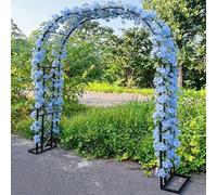 Adatto per Archi Da Giardino per Rose E Piante Rampicanti，supporto in Ferro per Rampicanti per Piante E Decorazioni Esterni E Interni，traliccio Pergolati Pergolato per Matrimonio Bronze