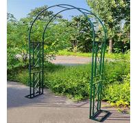 Adatto per Archi Da Giardino per Rose E Piante Rampicanti，supporto in Ferro per Rampicanti per Piante E Decorazioni Esterni E Interni，traliccio Pergolati Pergolato per Matrimonio Bronze
