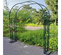 Adatto per Archi Da Giardino per Rose E Piante Rampicanti，supporto in Ferro per Rampicanti per Piante E Decorazioni Esterni E Interni，traliccio Pergolati Pergolato per Matrimonio Bronze