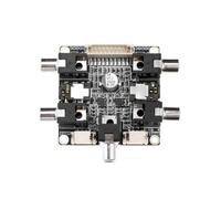 ADAU1701 Audio Preamplifier Processor Board 2.1 Channel Volume Control 2-Way Frequency Adjustment I