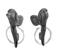 adawd Vitesse du Pouce Droit 3x8 Vitesses R8 Changement Vitesse pour vélo Pliant Route Montagne