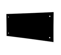 Adax Clea H - Radiateur Electrique 1000W | Chauffage Electrique | Radiateur Salle de Bain | Chauffage d'appoint | Radiateur Electrique Mural | Hauteur Convecteur 340mm | KDT Noir | IP24C Class II
