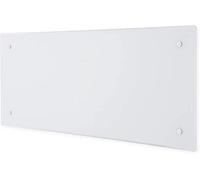 Adax CLea H - Radiateur Electrique Mural Intelligent Wi-Fi avec Commande par Smartphone - 400W | Chauffage Electrique | Chauffage d'appoint Salle de Bain | Hauteur Convecteur 340mm | IP24C, KDT Blanc