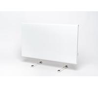 Adax Eco Basic Radiateur Électrique 1400 W, Convecteur avec Pieds, Blanc | Chauffage électrique économique, hauteur 330 mm, thermostat programmable, hors gel