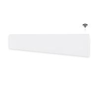 Adax Neo L - Radiateur Electrique Mural Intelligent Wi-Fi avec Commande par Smartphone - 250W | Chauffage Electrique | Chauffage d'appoint Salle de Bain | Hauteur Convecteur 210mm | IP24C, KWT Blanc