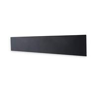Adax Neo L - Radiateur Electrique Mural Intelligent Wi-Fi avec Commande par Smartphone - 600W | Chauffage Electrique | Chauffage d'appoint Salle de Bain | Hauteur Convecteur 210mm | IP24C, KWT Gris