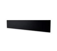 Adax Neo L Radiateur Électrique Wi-Fi 1000 W, Convecteur Mural, Noir | Chauffage électrique connecté, commande par smartphone, économique, hauteur 210 mm, salle de bain, IP24C