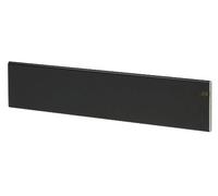 Adax Neo NL - Radiateur Electrique 600W | Chauffage Electrique | Faible Consommation d'Energie | Chauffage d'appoint | Convecteur Electrique Mural avec Thermostat | Hauteur 200mm | KDT Noir