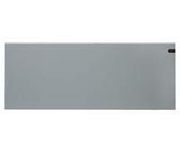 Adax Neo NP - Radiateur Electrique 1200W | Chauffage Electrique | Faible Consommation d'Energie | Chauffage d'appoint | Convecteur Electrique Mural avec Thermostat | Hauteur 370mm | KDT Argent