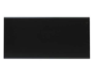 Adax Neo NP - Radiateur Electrique 2000W | Chauffage Electrique | Faible Consommation d'Energie | Chauffage d'appoint | Convecteur Electrique Mural avec Thermostat | Hauteur 370mm | KDT Noir