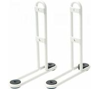ADAX Pieds pour radiateur P Blanc - 195x290mm