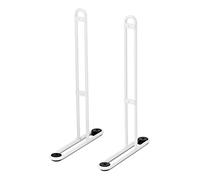 Adax Pieds Type P pour Radiateurs Neo H, Clea H, Neo NP | Support sur pied pour convecteur mural, accessoire Adax d'origine