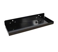 ADB Étagère perforée pour outils Revêtement par pulvérisation Couleur RAL 9005 Noir profond 350 x 125 mm